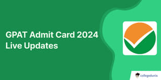 GPAT Admit Card (Released) Live Updates:  Check the Link @natboard.edu.in